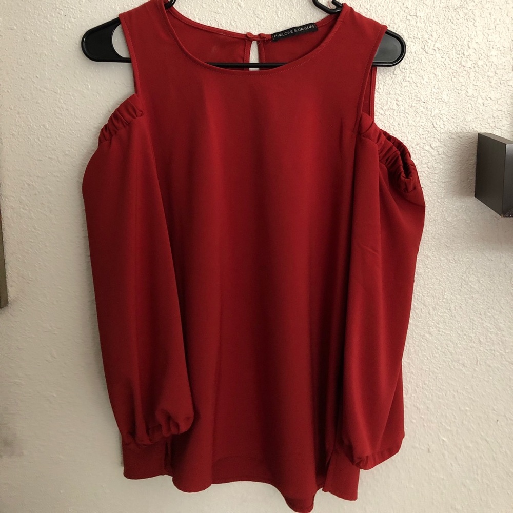 Long sleeve blouse
